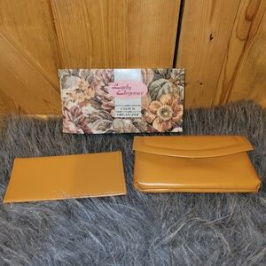 1970’s Vintage clutch /organizer /checkbook